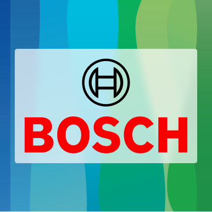 Picture of Bosch logo.