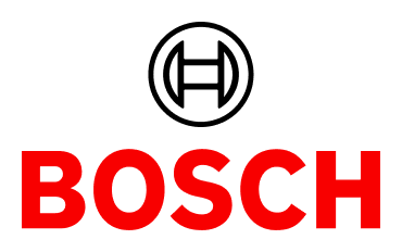 Bosch logo.